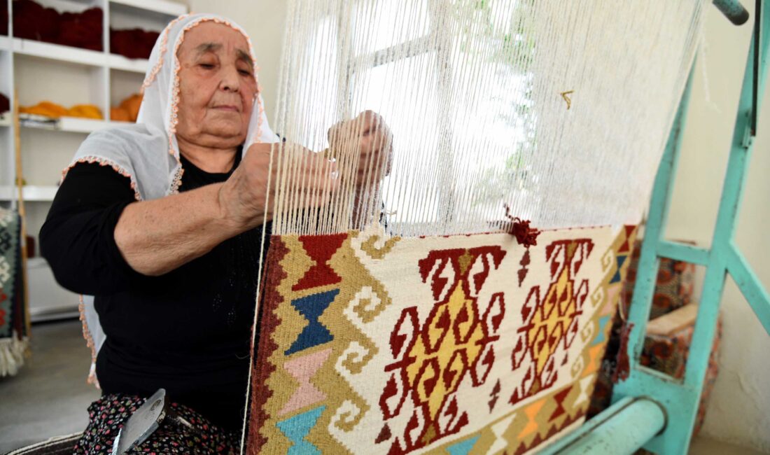 İbrahim EMÜL/OSMANİYE, – OSMANİYE’de Hacer Cafri (73), 66 yıldır kentin