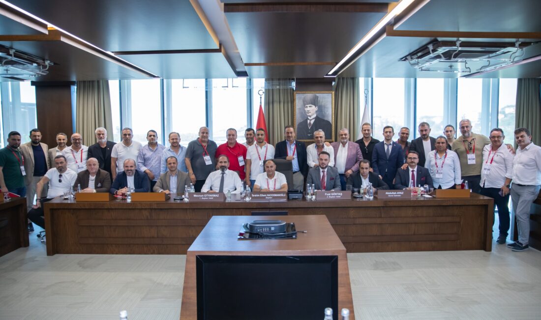 Türkiye Futbol Federasyonu (TFF) Yönetim Kurulu, Dış İlişkiler Kurulu’nun yeni