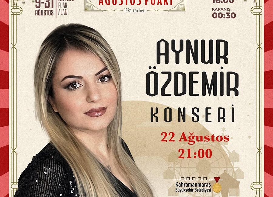 Uluslararası Geleneksel Ağustos Fuarı’nda 22 Ağustos Perşembe günü sanat dolu
