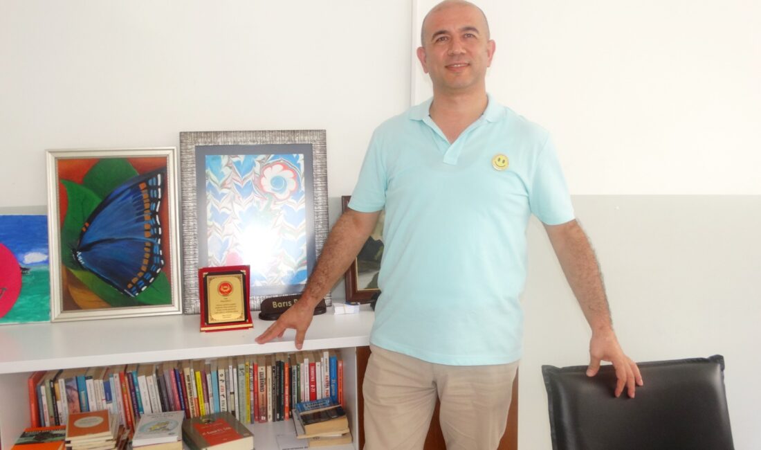 Eğitim danışmanı Barış balcı, öğrencilerin psikolojik, fiziksel ve bilgi yönünden