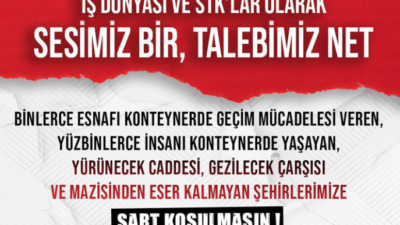 Kahramanmaraş Ticaret ve Sanayi Odası (KMTSO) sosyal medya hesabından paylaşımdan