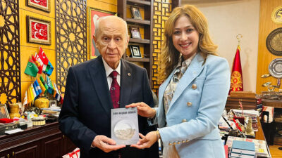 Beyza Uysal’a verdiğim sözü yerine getirerek emaneti sahibine ulaştırdım. MHP