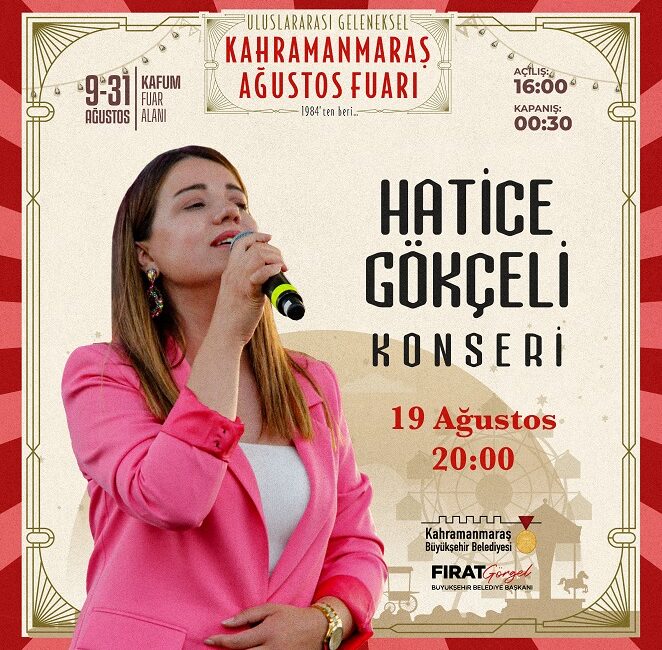 Geleneksel Ağustos Fuarı’nda Pazartesi günü sanat ve sinema Rüzgârı esecek