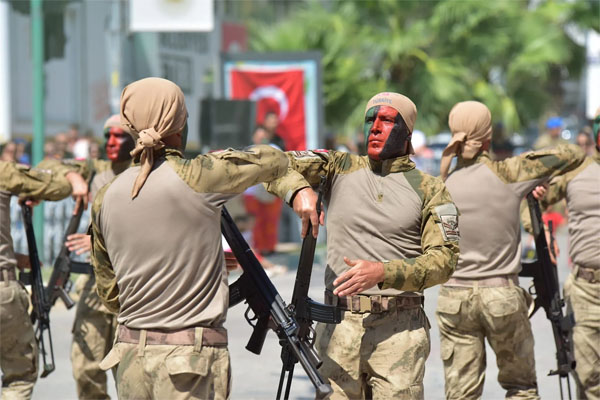 OSMANİYE’de, 30 Ağustos Zafer Bayramı’nın 102’inci yıl dönümü törenle kutlandı.