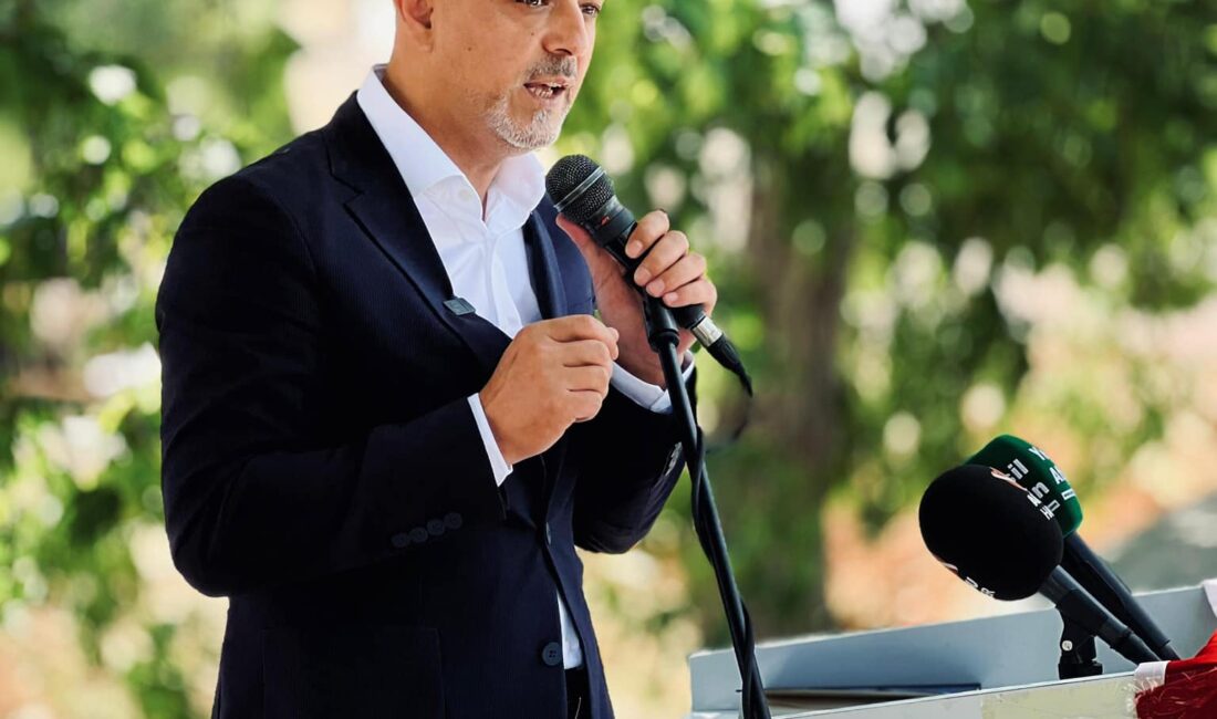 Afşin Belediye Başkanı Koray Kıraç, Afşin Organize Sanayi Bölgesi projesinin