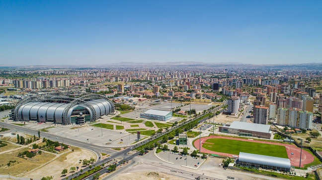 Kayseri Stadyumm