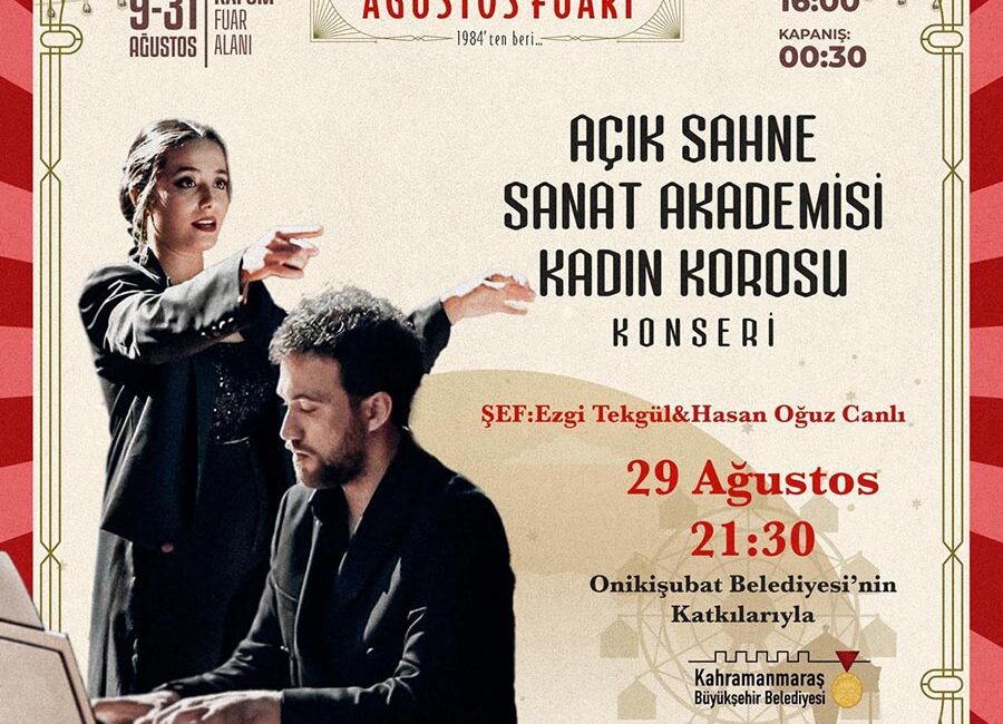 Geleneksel Ağustos Fuarı’nın 21’inci gününde çocuklar için Kral Şakir adlı