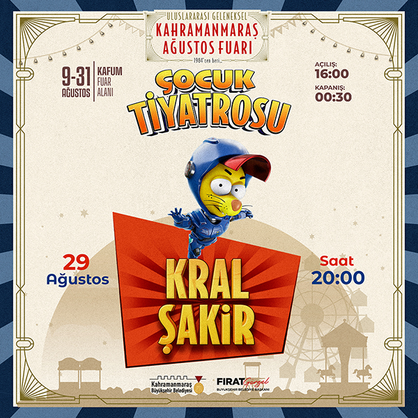Kral şakir