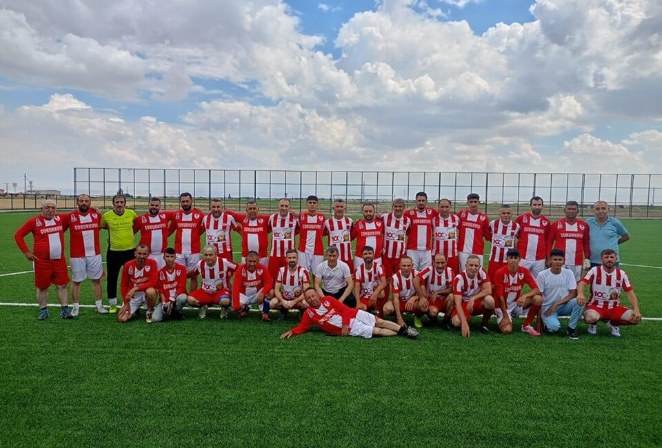 Adaleti Lig kurarak sağlamaya çalışan Osmaniye Ligine Kahramanmaraş Masterler takımı