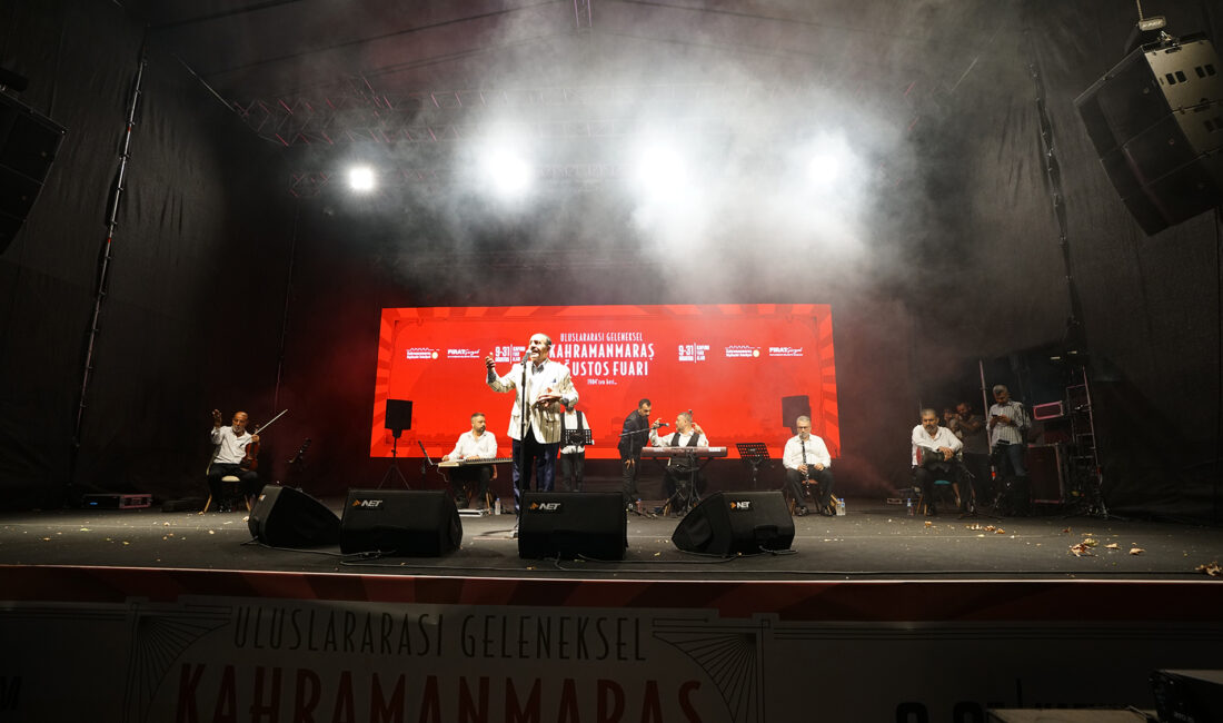 Kahramanmaraş Büyükşehir Belediyesi’nin Geleneksel Ağustos Fuarı, bu yıl da müzikseverleri
