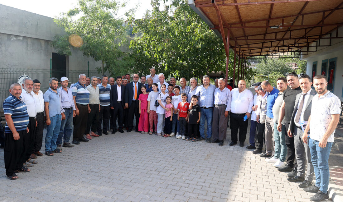 Dulkadiroğlu Belediye Başkanı Mehmet Akpınar, mahalle buluşmalarının önemine dikkat çekerek
