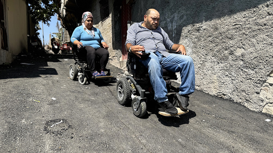 Büyükşehir Belediyesi, Başkan Fırat Görgel’in talimatı ile Onikişubat Yusuflar Mahallesi’nde