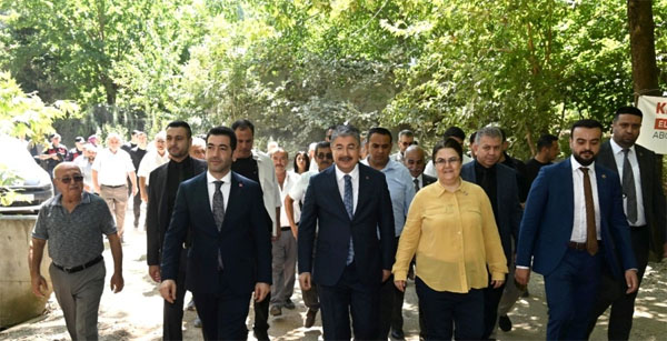 Vali Dr. Erdinç Yılmaz, Aile ve Sosyal Hizmetler Eski Bakanımız