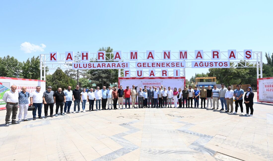 Kahramanmaraş Büyükşehir Belediyesi, 20 yıl aradan sonra yeniden düzenlenecek Uluslararası