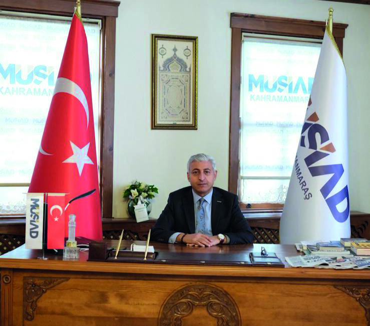 Müstakil Sanayici ve İşadamları Derneği (MÜSİAD) Kahramanmaraş Şube Başkanı Şerafettin