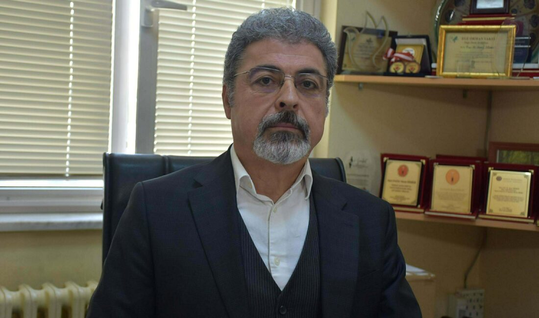 İZMİR’de Dokuz Eylül Üniversitesi’nden gelen açıklamaya göre, Adana’nın Kozan ilçesinde