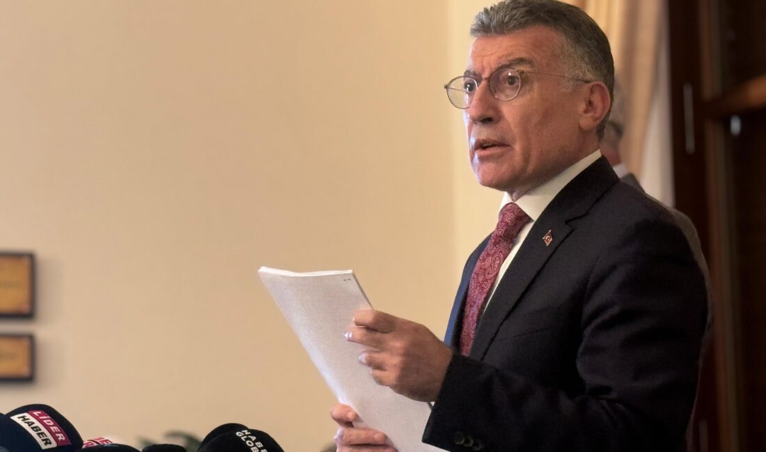 Taha AYHAN- Emirhan YÜZÜGÜLDÜ/ANKARA, – AK Parti Grup Başkanı Abdullah