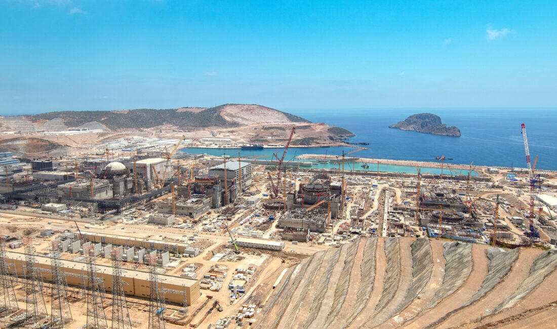 İSTANBUL, – Akkuyu Nükleer Güç Santrali’nin (NGS) 3’üncü Güç Ünitesi’ne