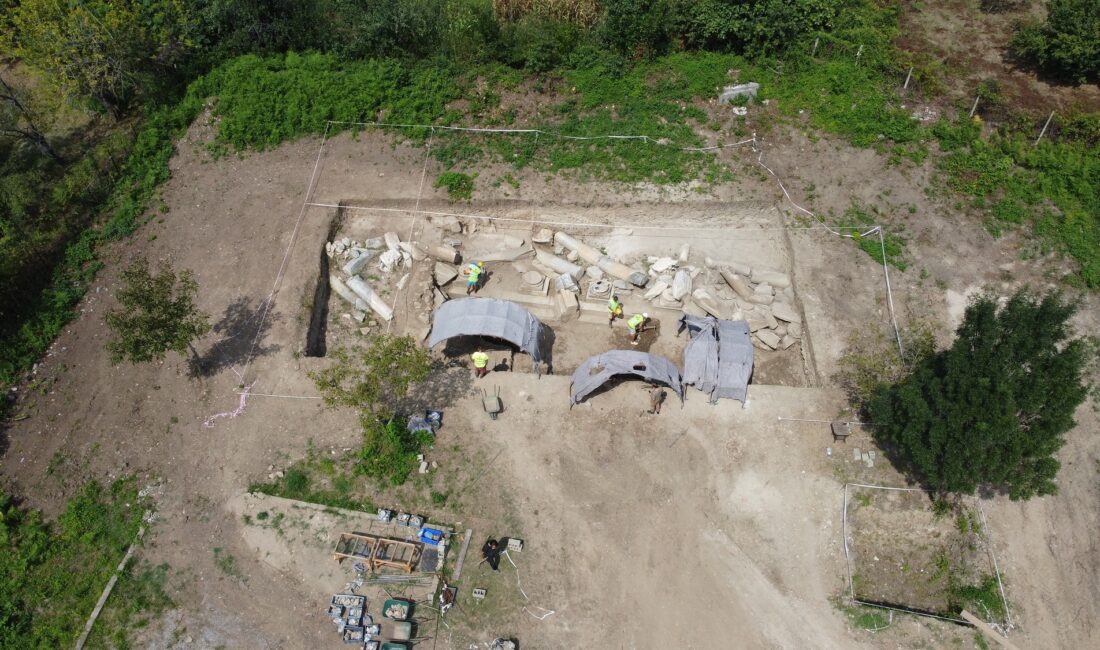 Amasra’da Bulunan Amasra Antik Kenti Bilimsel Kazı İlan Edildi Bartın’ın