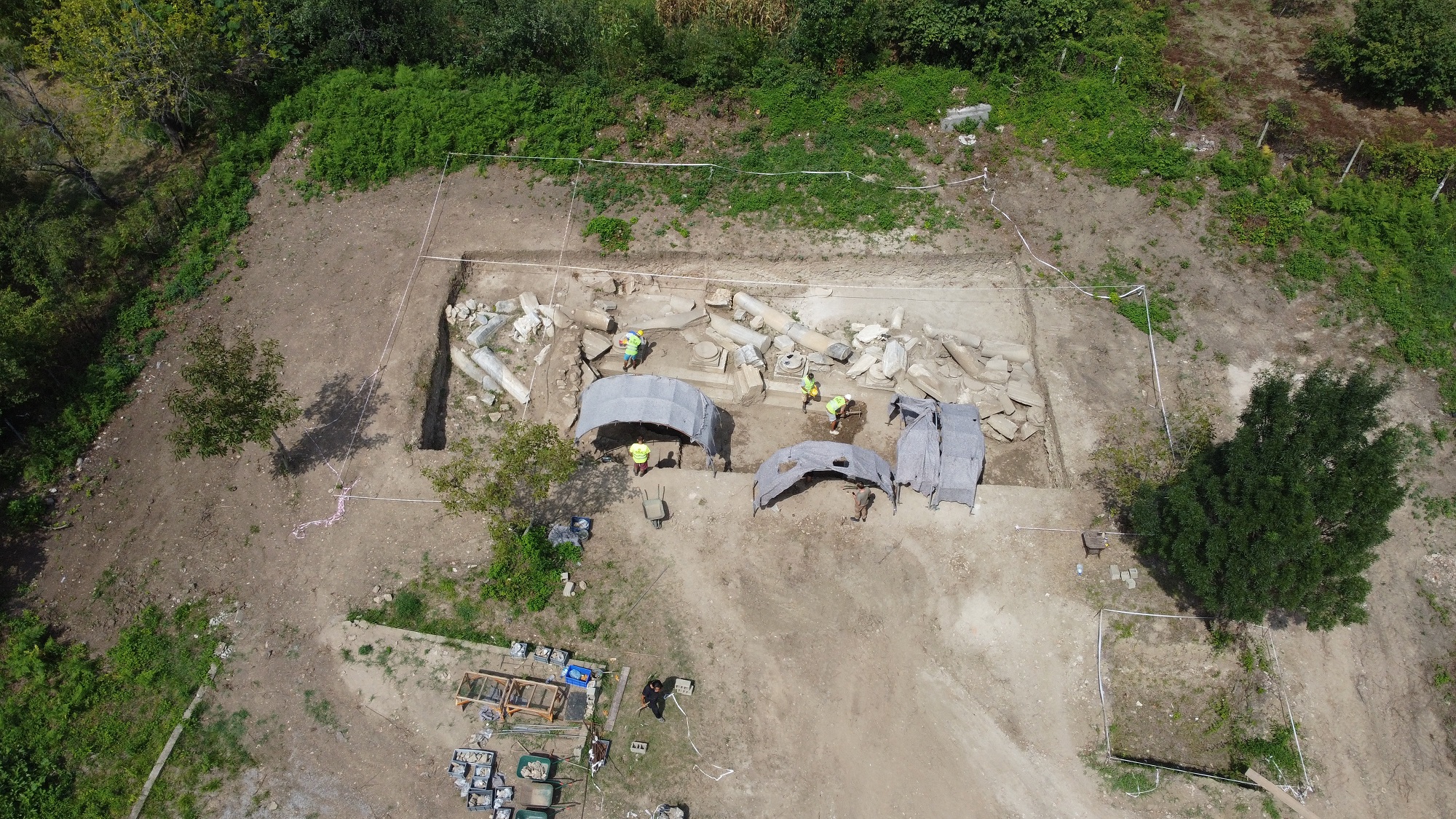 amastris antik kenti bilimsel kazi alani ilan edildi 66ab2fbb04d14