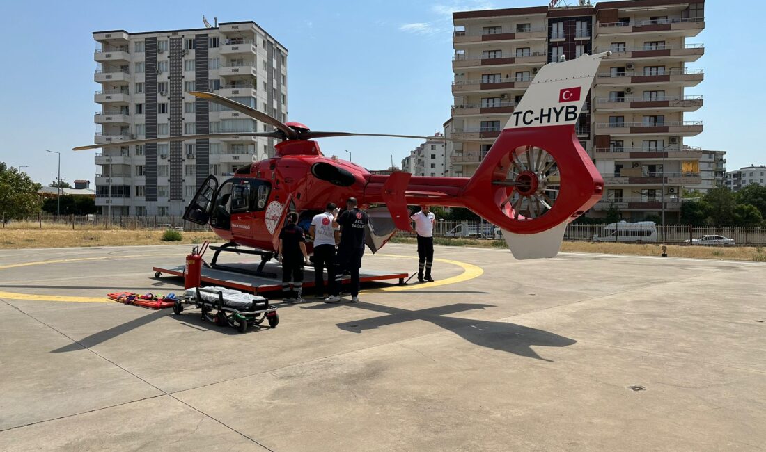 Seyfettin EKEN- Gıyasettin TETİK/DİYARBAKIR, – DİYARBAKIR’ın Dicle ilçesinde aracın çarptığı