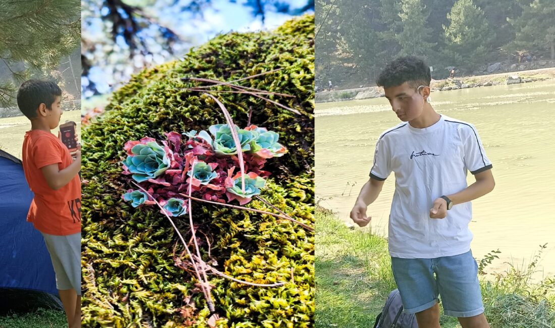 Andırınlı Genç Ahmet Can Menendiz hafta sonu dağ gezisinde yeni