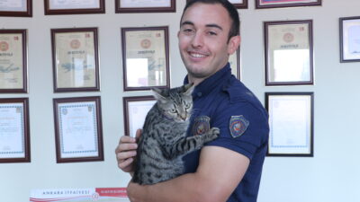 Umutcan ÖREN-Ali Eren İĞDE/ANKARA, – ANKARA Büyükşehir Belediyesi itfaiyesinde görev