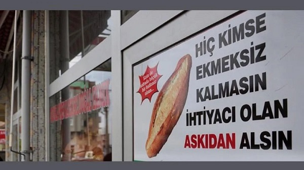 askida ekmek