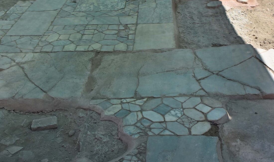 Nevra UÇKAÇ/İZMİR, -İZMİR’in Selçuk ilçesinde yer alan Efes’in ilk yerleşim