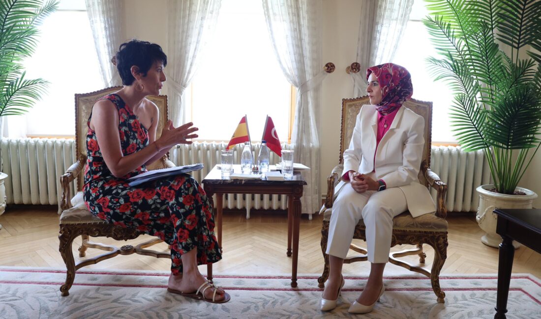 Aile ve Sosyal Hizmetler Bakanı Mahinur Özdemir Göktaş, Türkiye’nin Güney