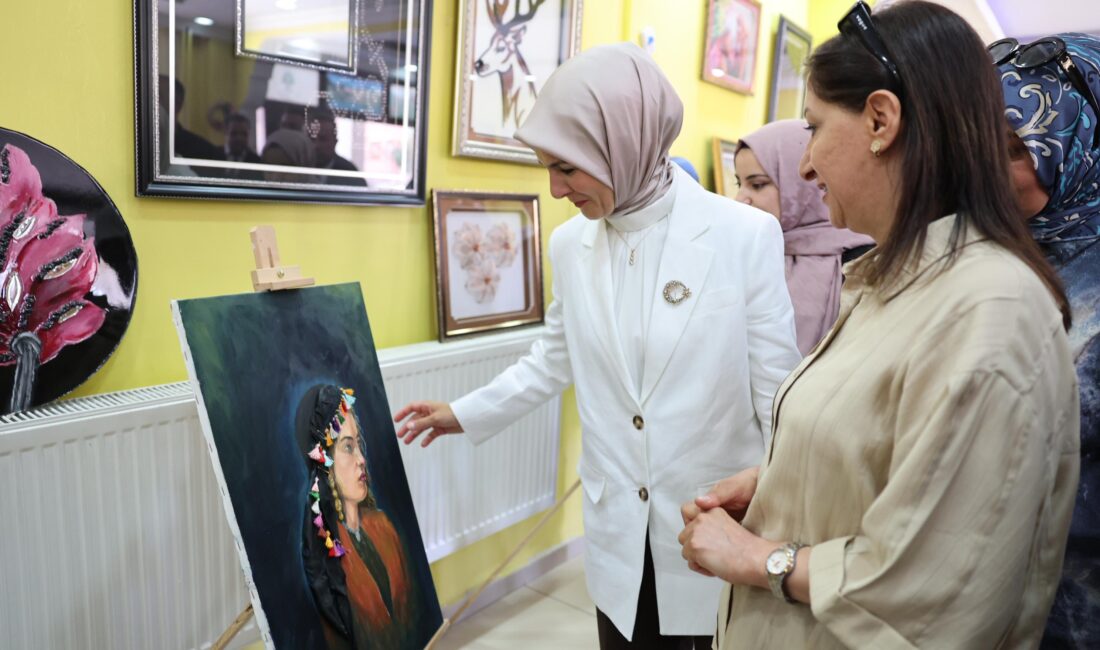 ANKARA, -AİLE ve Sosyal Hizmetler Bakanı Mahinur Özdemir Göktaş, yaşadıkları