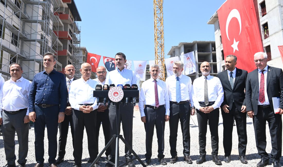 Ömer KOÇ/KAHRAMANMARAŞ, – ÇEVRE, Şehircilik ve İklim Değişikliği Bakanı Murat