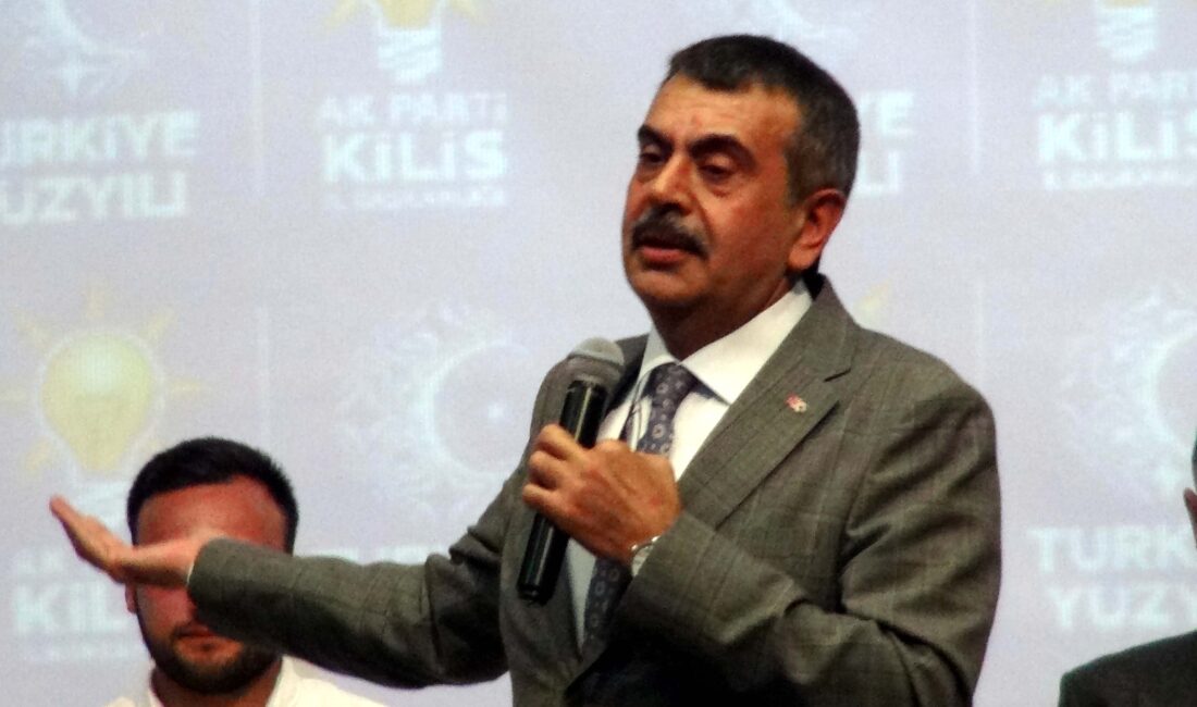 Reşit ÇELEBİOĞLU/KİLİS, – MİLLİ Eğitim Bakanı Yusuf Tekin, ‘Türkiye Yüzyılı