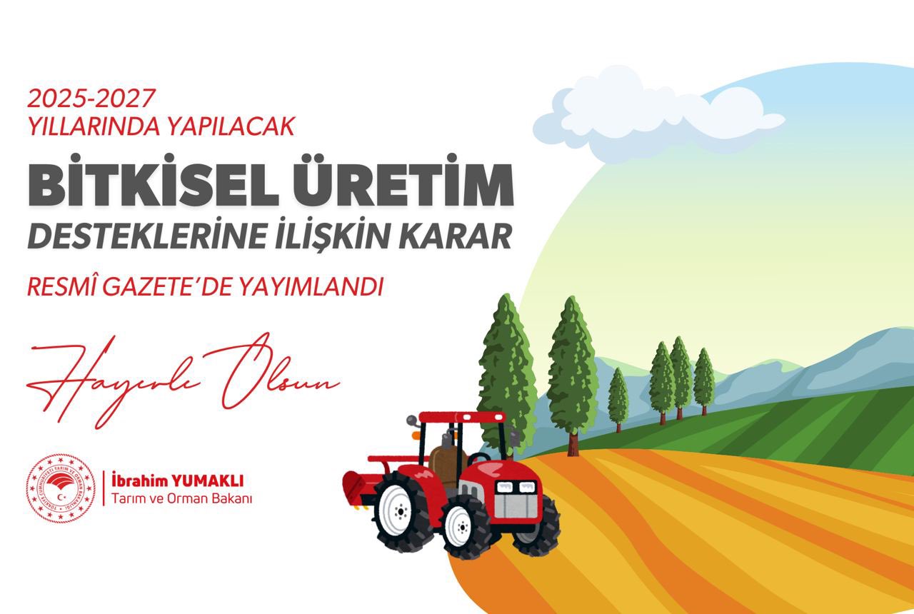 Bakan Yumaklı'dan 'destekleme' açıklaması