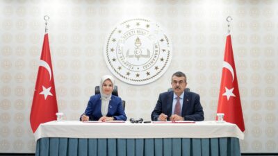 Eda KOÇ / ANKARA, – MİLLİ Eğitim Bakanlığı’na bağlı ilkokullarda