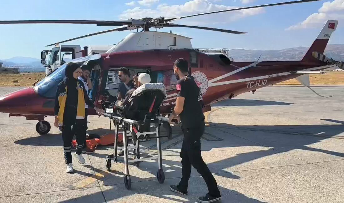 Bingöl’ün Solhan ilçesine bağlı Doğuyeli mezrasında yaşanan olayda, vücut ağrıları
