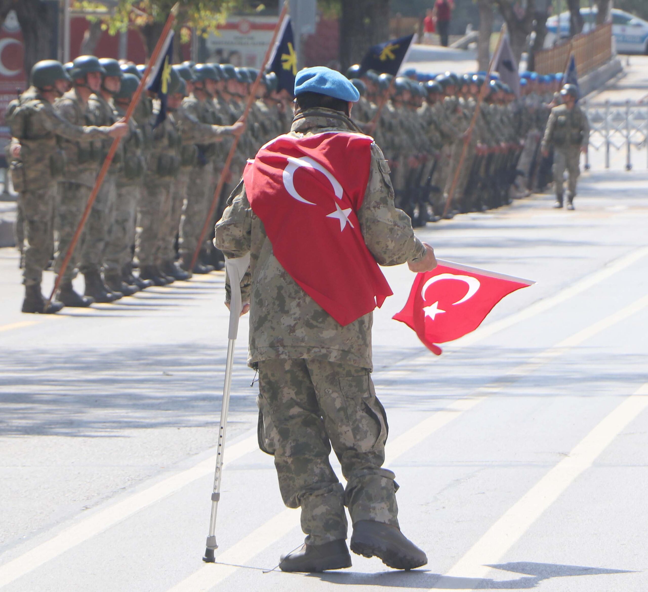 Bu bayramda da Mehmetçik'i yalnız bırakmadı
