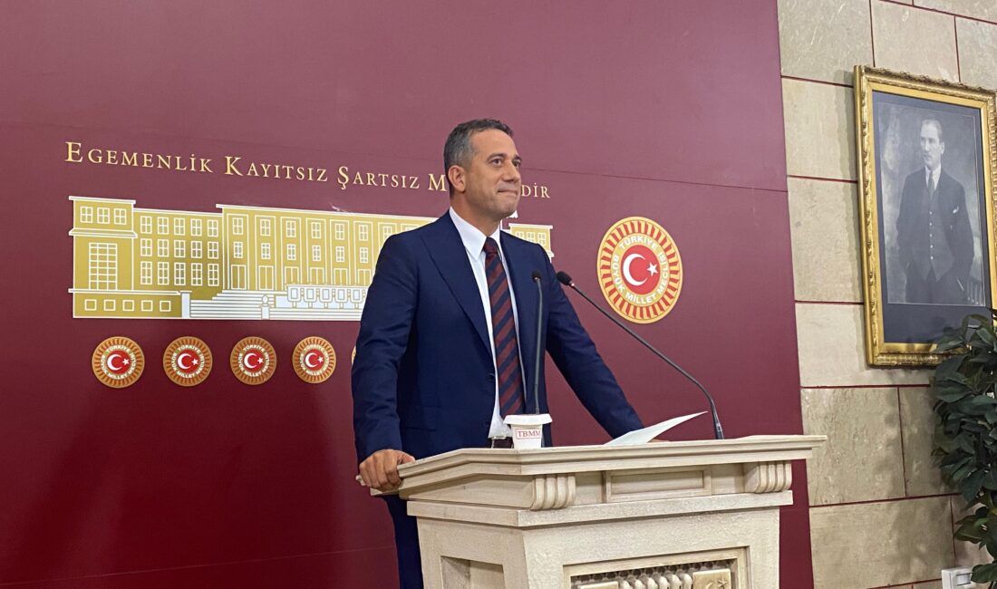 CHP Grup Başkan Vekili Ali Mahir Başarır, TBMM Başkanlığı’nın Anayasa
