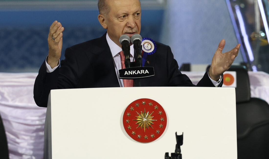 Kaan ULU/ ANKARA, – CUMHURBAŞKANI Recep Tayyip Erdoğan, “Devletin sahibi