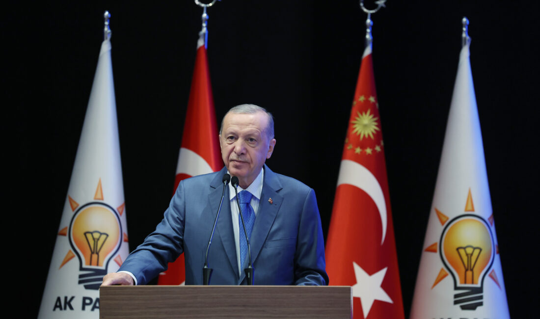 Cumhurbaşkanı Recep Tayyip Erdoğan, AK Parti Genel Merkezi’nde ‘İnsan Hakları