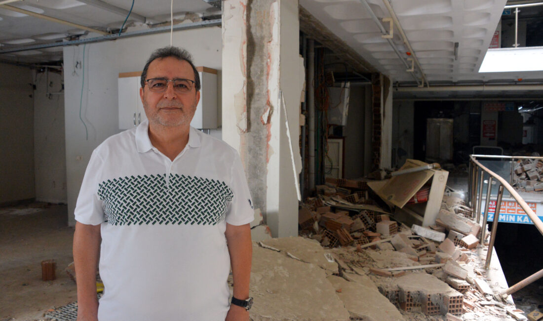 Altınşehir, depremde hasar gören bina için güçlendirme ihalesi gerçekleştirildi. Kahramanmaraş