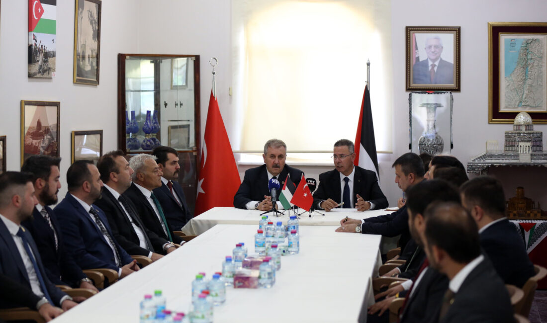 BBP Genel Başkanı Mustafa Destici, İran’da suikasta kurban giden Hamas