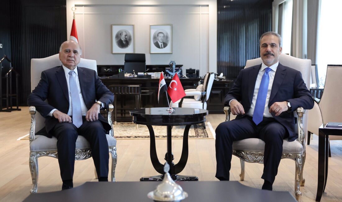 ANKARA, – DIŞİŞLERİ Bakanı Hakan Fidan, Irak Başbakan Yardımcısı ve