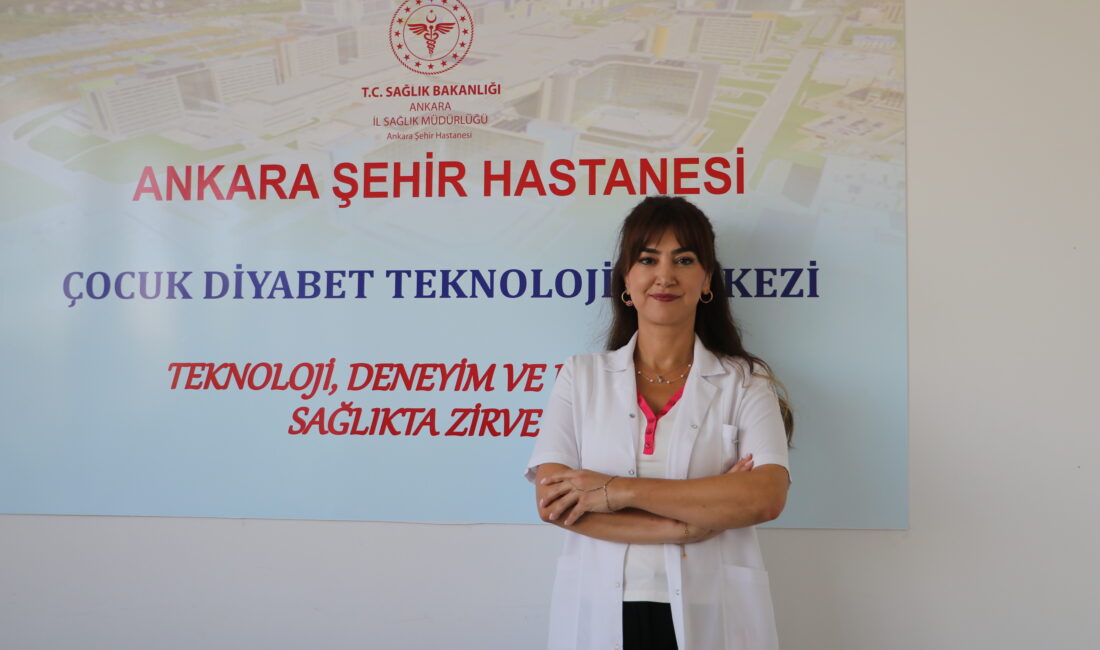 Ruken KADIOĞLU- Samet ÖKSÜZ/ANKARA, – ANKARA Bilkent Şehir Hastanesi Çocuk