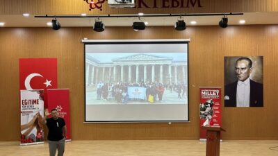 Mektebim Koleji’nin Türkiye genelinde bulunan kampüslerinde görev yapan müdürler, İstanbul’da