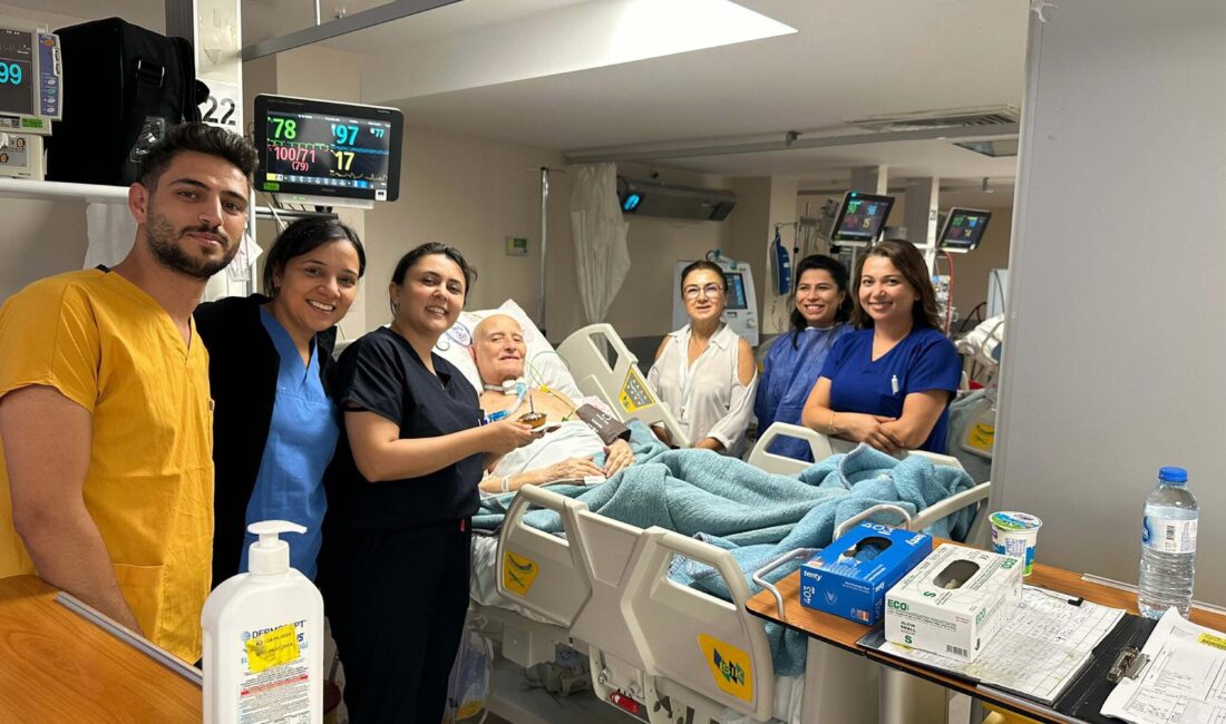 Nevra UÇKAÇ/İZMİR, – İZMİR’de yaşayan Aykut Noyaner’e (73), göğsündeki sıkışıklık