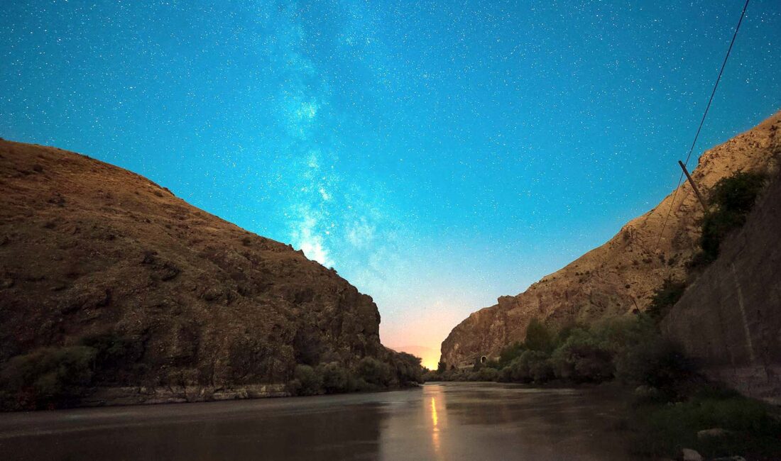 Muzaffer KOŞAN/ERZİNCAN, – ERZİNCAN’daki ‘Perseid meteor yağmuru’, görüntü yönetmeni Muhammed