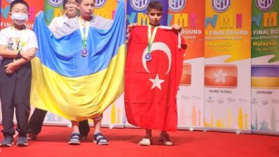 Mustafa ERCAN/MERSİN, -MERSİN’de yaşayan ilkokul öğrencisi Ezel Ali Altın (10),