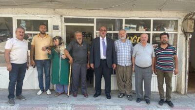 &nbsp; Dulkadiroğlu Belediye Başkanı Mehmet Akpınar, Duraklı Mahallesinde faaliyet gösteren