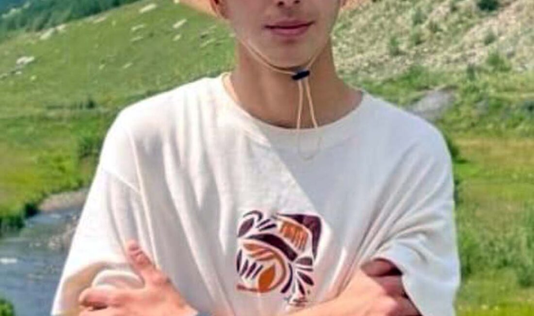 Ardahan’ın Damal ilçesinde yıldırım isabet eden 15 yaşındaki Okan Baran,